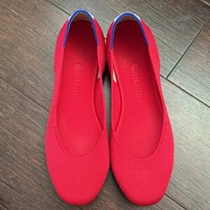 Rothy's The Flat - Cardinal